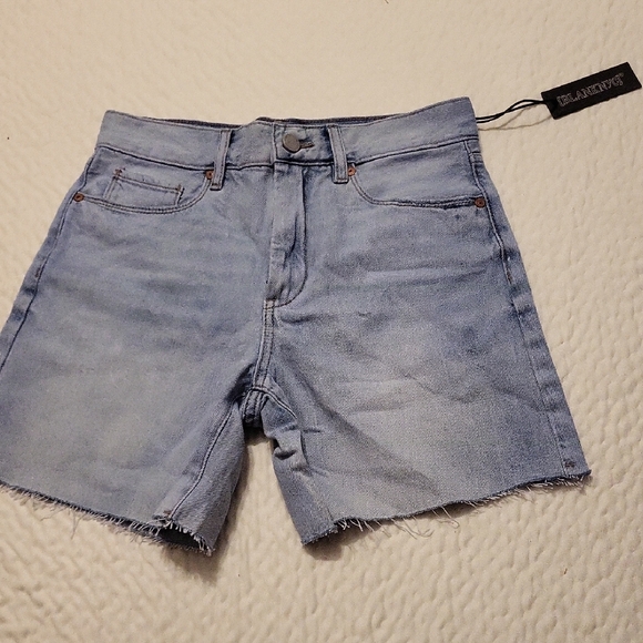 Blank NYC Pants - NWT Blank NYC The Warren Women's Denim Shorts Size 25